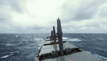 a-submarine-on-the-water.jpg a submarine on the water